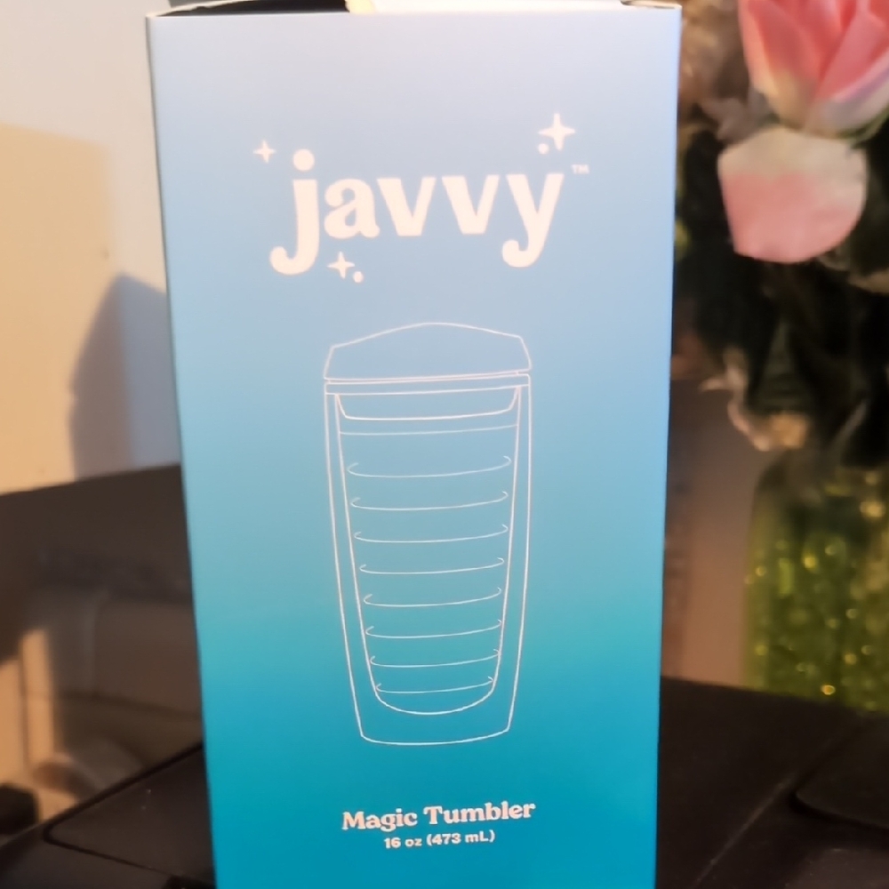 Javvy Magic Tumbler 16 oz